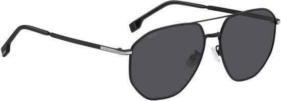 Hugo Boss Zonnebril - BOSS 1612/F/SK - Premium Lenzen - Zwart