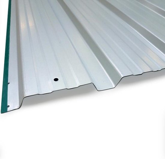 Gardebruk Dakplaten – afm. 129 x 46cm = 7m² - 12 stuks Groen