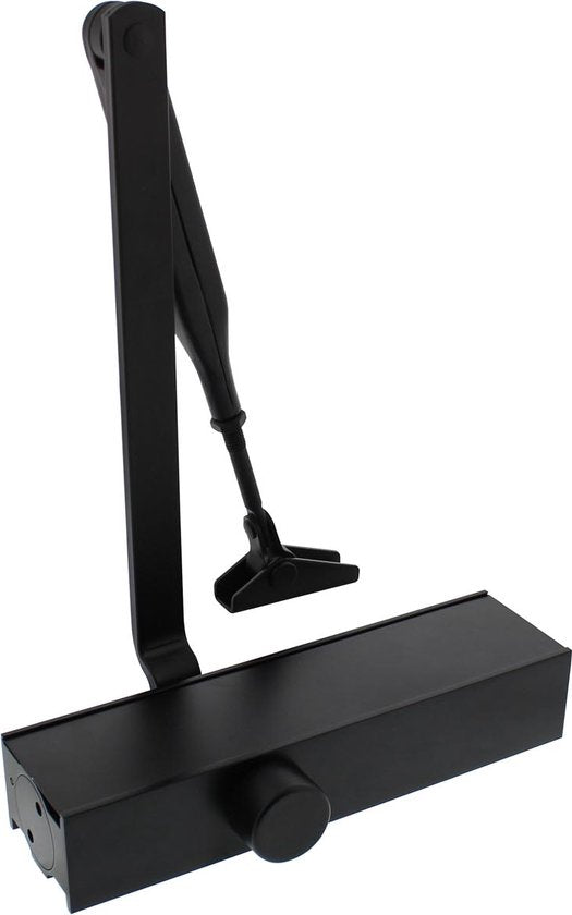 Intersteel Deurdranger met schaararm DR 122 zwart