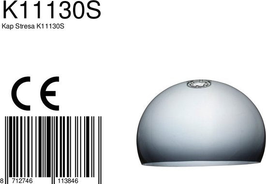Lampkap Steinhauer Gramineus - Grijs