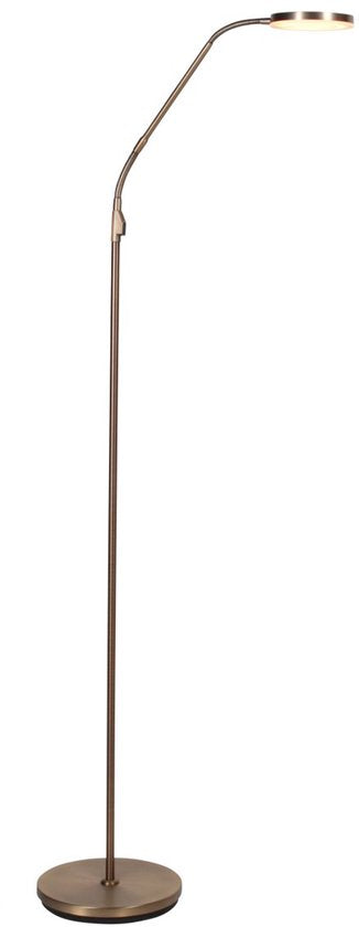 Steinhauer Exclusive - vloerlamp - Soleil2 - brons - kunststof metaal - design lamp - LED - 4389BR