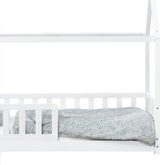 Juskys Kinderbed Marli - 80 x 160 cm - Wit