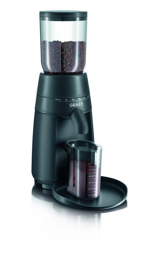 Graef CM702 Elektrische Koffiemaler - 24 Maalstanden - Conisch RVS Maalwerk