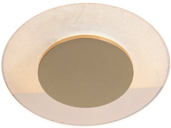 Steinhauer - plafonniere - Lido - goud - metaal - Ø 36cm - LED - 7798GO