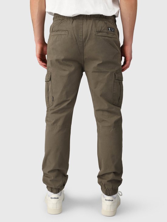 Brunotti - Lansons Herenbroek | Legergroen - XL