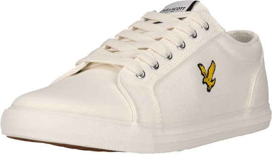 Lyle & Scott Alysi Halket Sneakers Heren - Wit - Maat 42