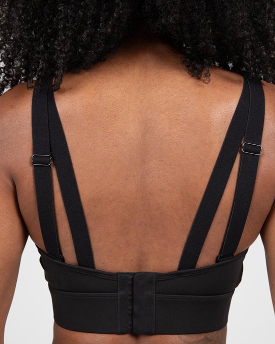 Gorilla Wear Riley Sportbeha - Zwart - L
