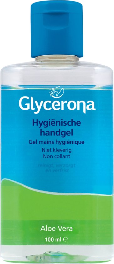 Glycerona Handgel hygiënisch 100 milliliter