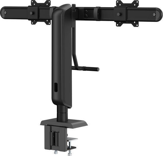 VDD - Monitorarm - Monitorarm - Monitorarm 2 schermen - Monitorarm zwart - Monitorstatief - Monitorstatief - 2 schermen - min. 17 max 32 inch schermen