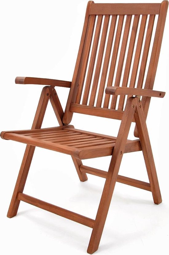 Casaria Tuinset Vanamo 6+1 - FSC®-Gecertificeerd Eucalyptushout