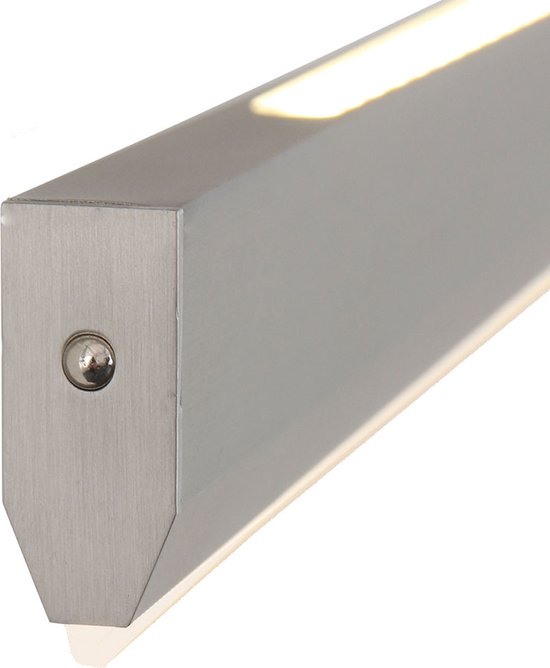 Hanglamp Zelena 3656ST Staal, Hoogte instelbaar, Lichtkleur instelbaar, Modern, Steinhauer