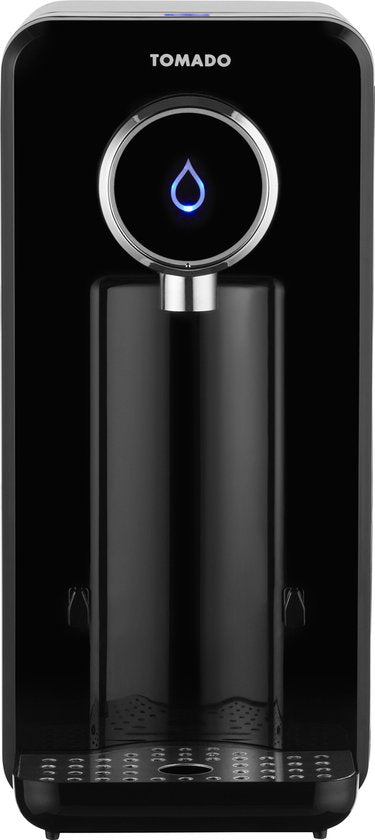 Tomado TWD2501B Heetwaterdispenser - 2.5L - kunststof - BPA vrij - 2600W - 14x24.20x30.20 cm - Zwart