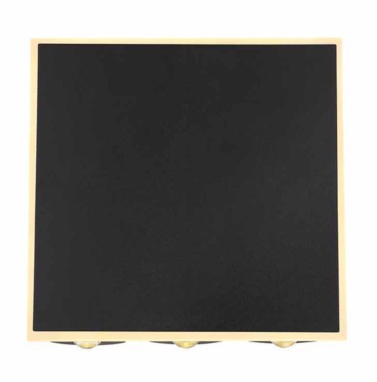 Globo - wandlamp - Saidy - zwart - metaal - LED - 78408-12