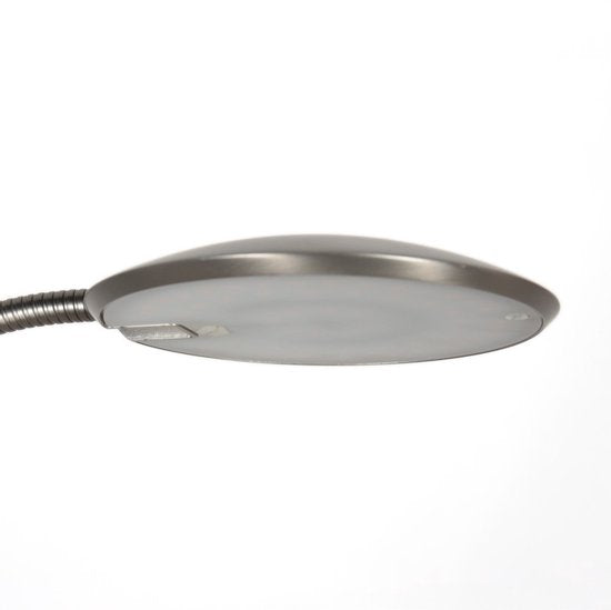 Steinhauer Exclusive - tafellamp - Zenith2 - staal - kunststof metaal - bureaulamp - LED - 4397ST