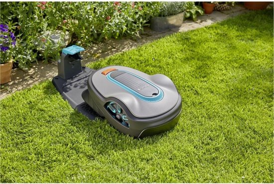 Gardena Sileno Life 750 robotmaaier - bediening via Bluetooth - voor gazons tot 750m²
