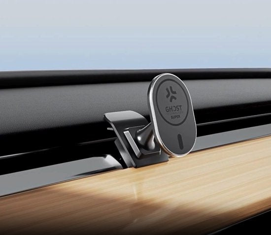 Celly Telefoonhouder MagSafe - Voor Tesla model X, Y , 3 en S - Ventilatierooster/monitor bevestiging - 360° Draaibaar
