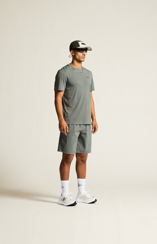 Craft Heren Sportshirt – Core Essence SS Tee 2 – Leaf – Maat M