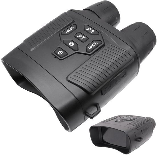 Denver Nightvision camera - Verrekijker - Nachtkijker met infrarood - Foto en video opname (4K) - 4000mAh accu - NVI492