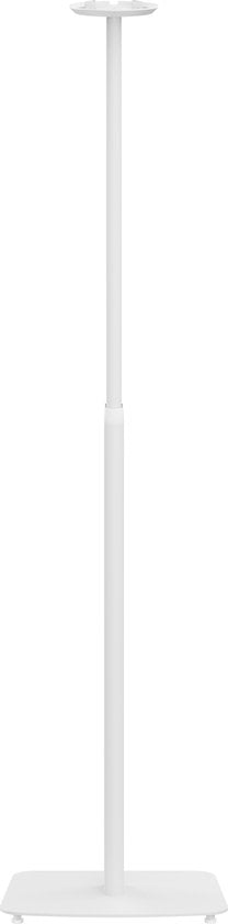 VDD Gaming - Vloerstandaard geschikt voor Sonos - kabelmanagement - 25x25x72cm - Kleur: wit