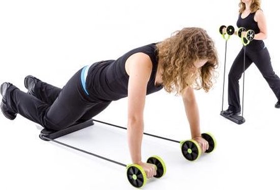 Multifunctioneel Fitnessapparaat - Zwart - Comfortabel Anti-Slip Kniebord
