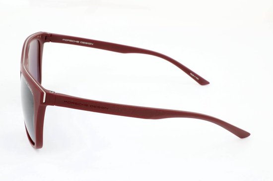Zonnebril Uniseks Porsche Design P8648 ø 56 mm Rood