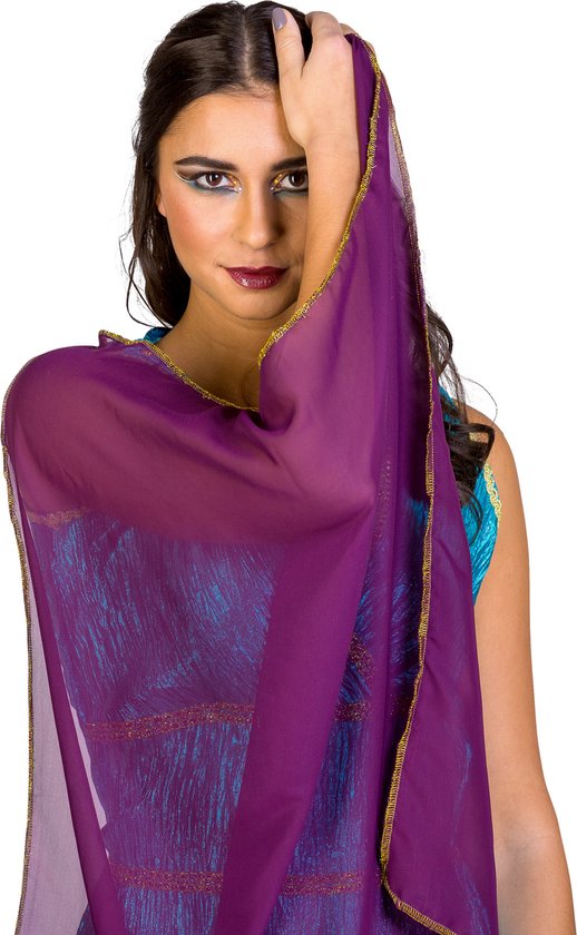 Dressforfun Vrouwenkostuum Griekse schoonheid Cassandra XXL - verkleedkleding kostuum halloween verkleden feestkleding carnavalskleding carnaval feestkledij partykleding - 300511