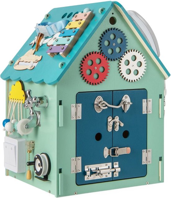 Coast Kinderspeelhuis - Educatief - 33 cm x 33 cm x 45 cm