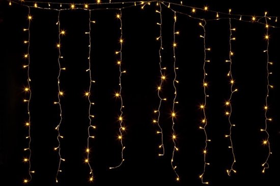 Kerstverlichting Sling Waterval 150 warm wit - 2 meter