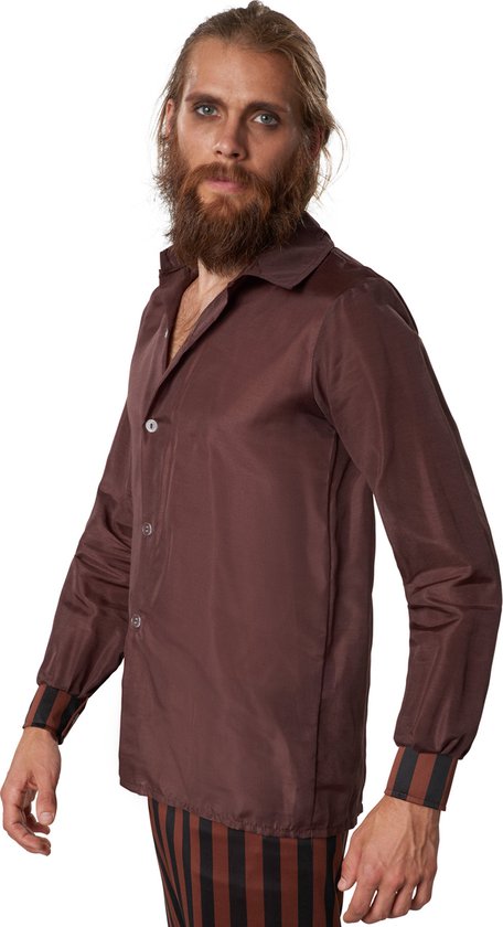 dressforfun - Steampunk gentleman XXL - verkleedkleding kostuum halloween verkleden feestkleding carnavalskleding carnaval feestkledij partykleding - 302344