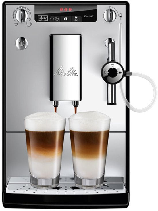 Melitta Caffeo Solo Perfect Milk E 957-103 - Espressomachine - Zilver