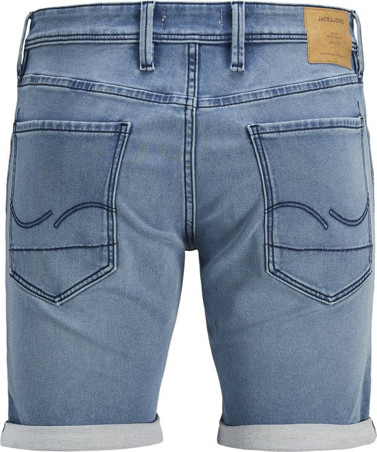 Jack & Jones - Heren Shorts Rick Dash Short - Blauw - Maat S