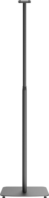 VDD Gaming Speakerstandaard - Zwart - 25x25x72cm