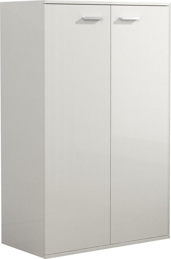 Kledingkast kinderkamer - praktische opbergkast 120 cm hoog 4 opbergvakken