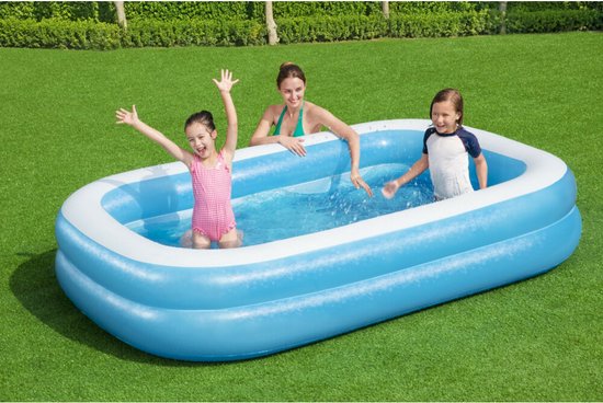 Bestway - Opblaasbaar Zwembad - 262x175x51 cm - 778L