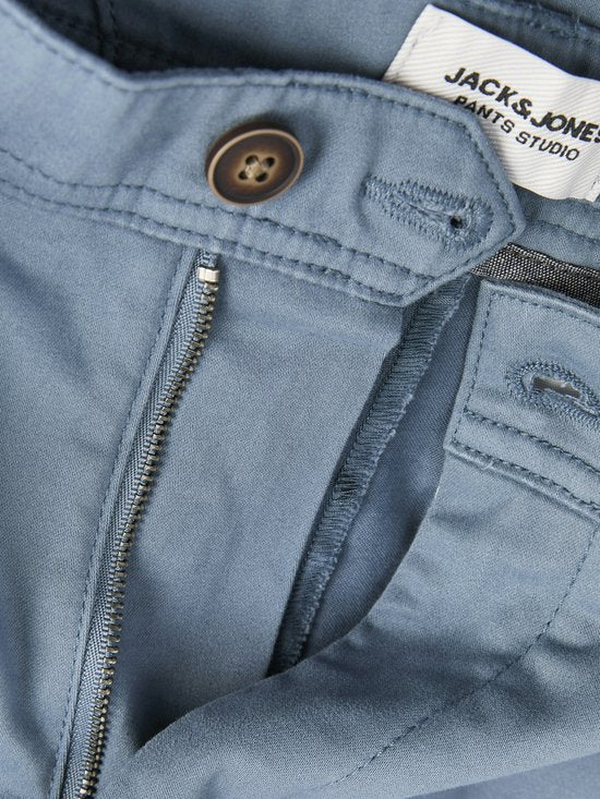 Jack & Jones Bolton Bowie Chino - Blue Mirage - W32-L32