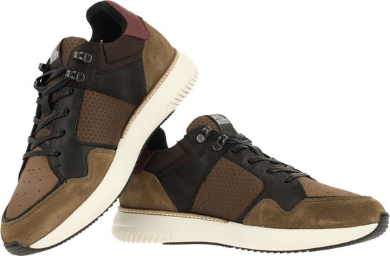 Bullboxer - Sneaker - Heren - Bruin - 45 - Sneakers