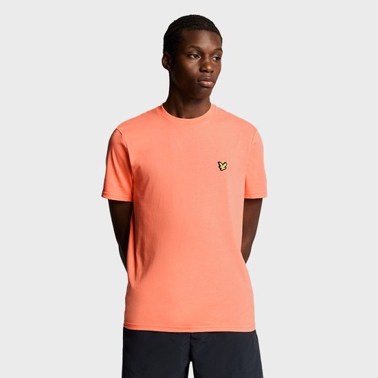 LYLE & SCOTT - martin ss t-shirt - Sport t-shirt korte mouw heren - Rose - Maat S