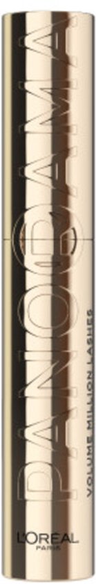 L'Oréal Volume Million Lashes Panorama Mascara Donkerbruin - 3 x 8 ml - Voordeelverpakking