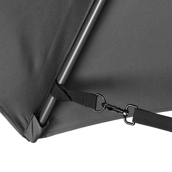 Kingsleeve Zweefparasol Windveiligheidsset - Variabel Aanpasbaar