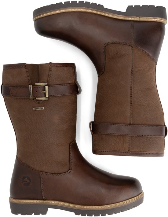 Travelin' Vadso Dames - Outdoorlaarzen - Waterdicht - Donkerbruin - Maat 39