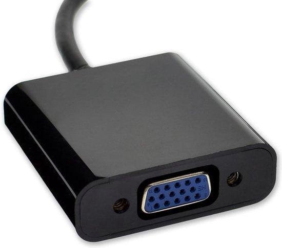 Garpex® DVI naar VGA adapter – DVI-D naar VGA-connector – Dual Link – 1080p Full HD – voor computermonitor/tv