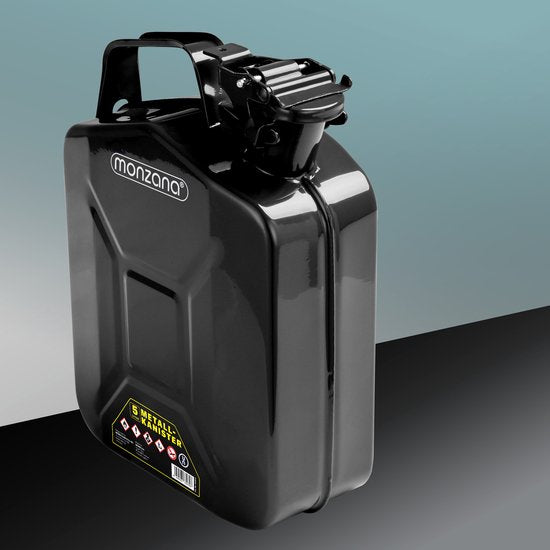 Monzana Jerrycan - 5 l Benzine - Koudgewalst Staal