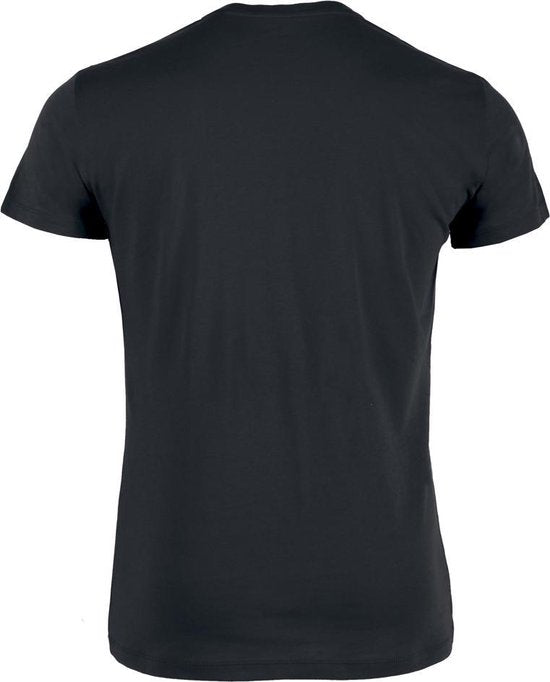 Pierre Cardin - Heren Tee SS 2-pack t-shirts - Zwart - Maat XXL