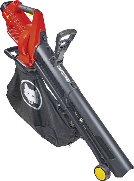 WOLF-Garten Lycos 40/480 V Bladzuiger Accu Mulchfunctie, Zonder accu, Zonder lader