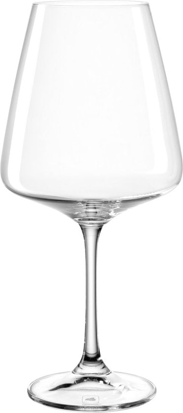 Leonardo Rode Wijnglazen Paladino - 660 ml - 6 stuks