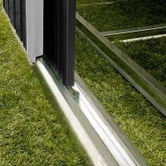 Gardebruk Tuinhuisje Metaal - Met Fundering & Deuren – 196x122x180 cm - Antraciet