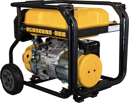 DeWALT DXGNP30E BENZINE GENERATOR 230V 3000W