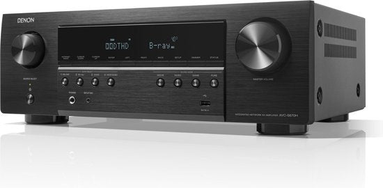 Denon: AVC-S670H 5.2-kanaals 8K AV-versterker - Zwart