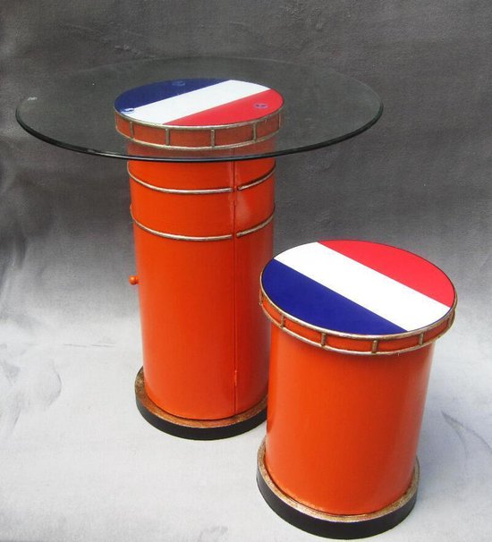 Krukje poef - Hollands Nederlands Elftal