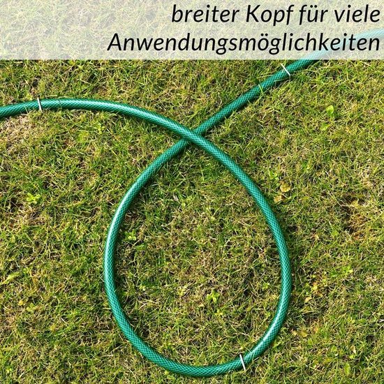 Gardebruk Haringen - Set van 50 gegalvaniseerd Staal - lxØ 150x2,7mm